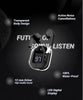 SMART FLEX-BUDS LED Display Professional Clear Sound Wireless Earbuds