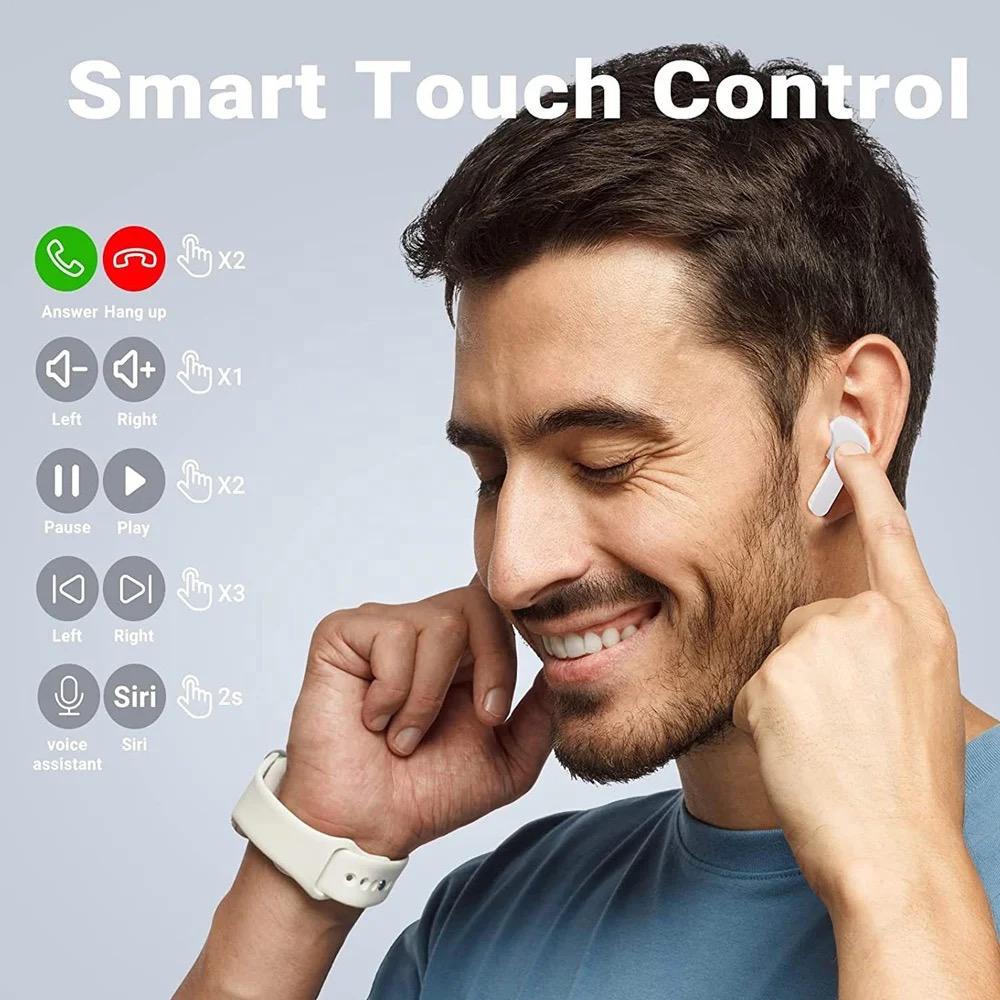 SMART FLEX-BUDS LED Display Professional Clear Sound Wireless Earbuds