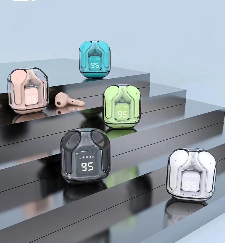 SMART FLEX-BUDS LED Display Professional Clear Sound Wireless Earbuds