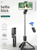 6 IN 1 WIRELESS BLUETOOTH SELFIE STICK 📷🤳